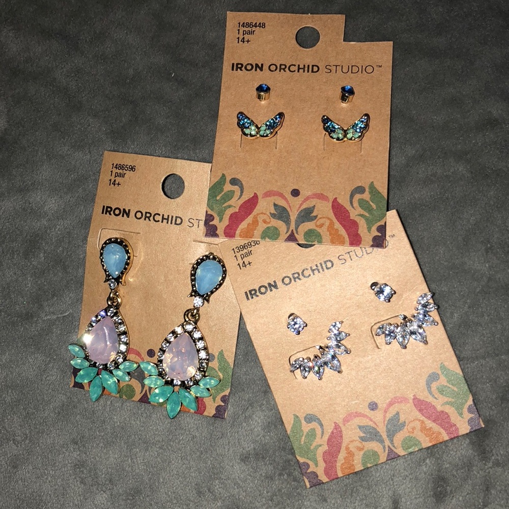 Gorgeous earrings!